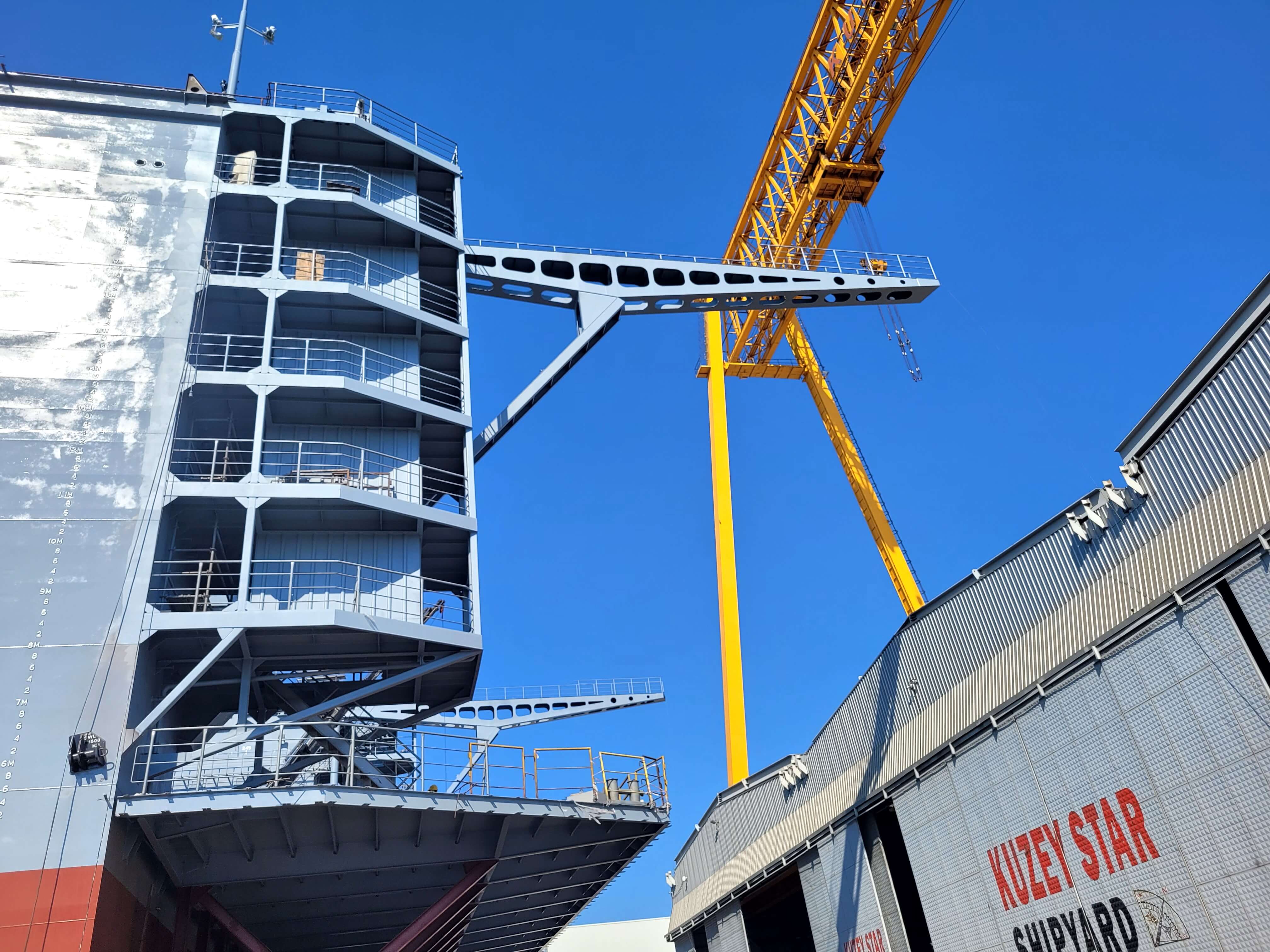 Floating Dock Transfer Bridge