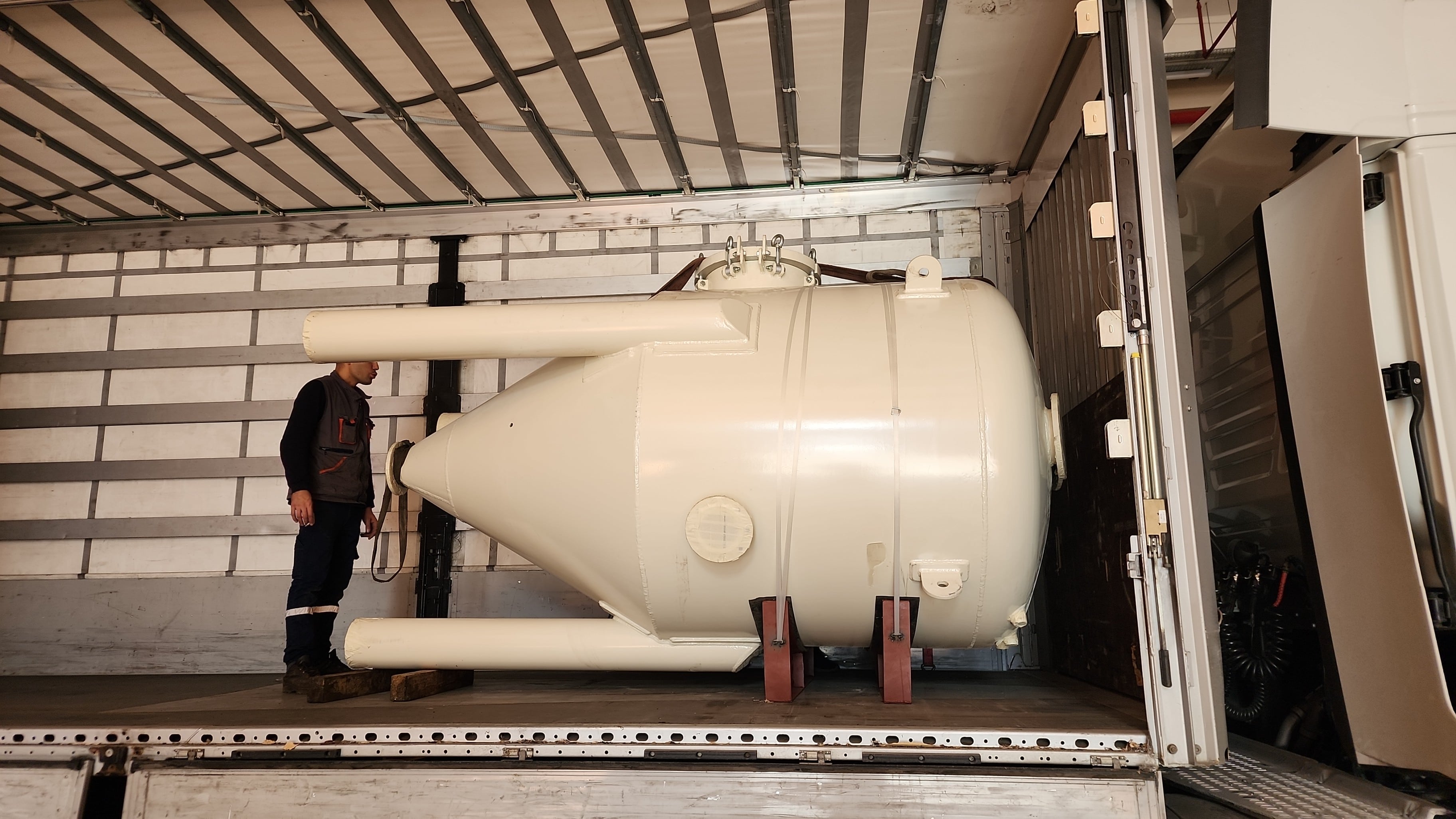 We Have Delivered  Pressure Vessel to Remontova Repair Shipyard Poland